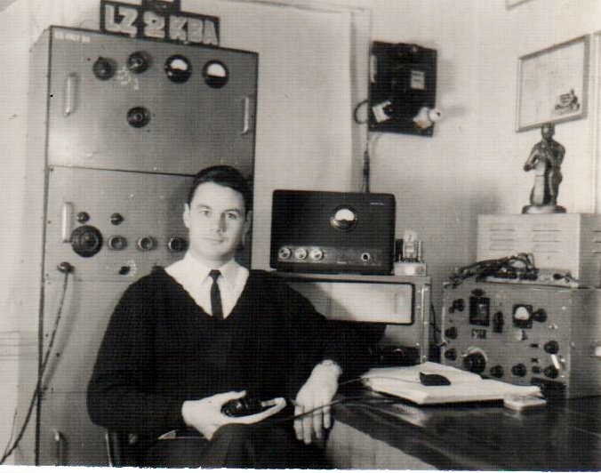 LZ2KBA 1966 op DANCHO LZ1UC