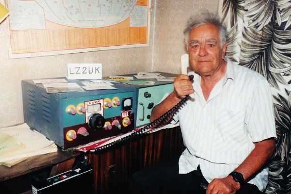 Кирил Несторов LZ2UK (sk) - създателят и ръководител на Търновския радиоклуб до 1958