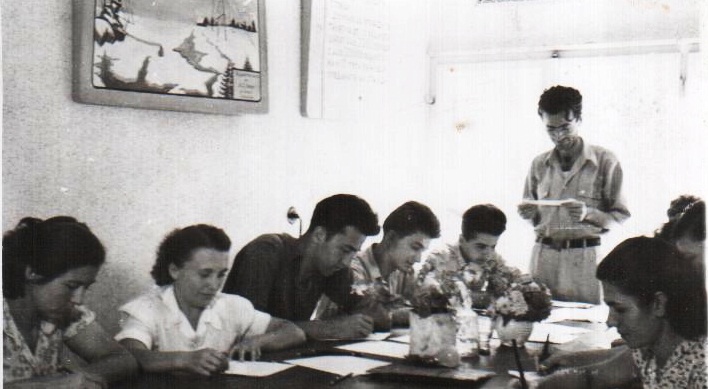 Курс по радиолюбителство 1954